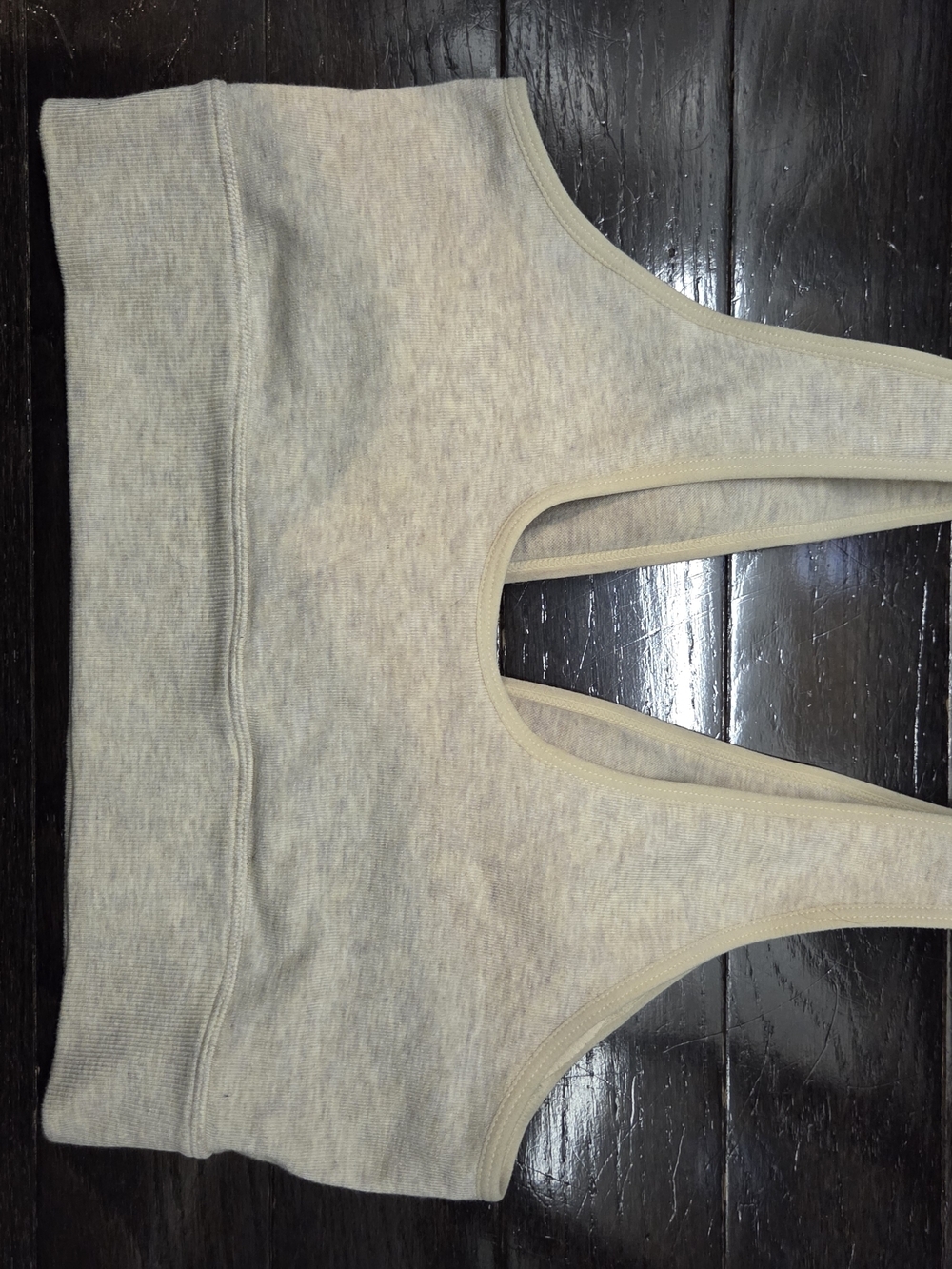Kindred Bravely Light Gray Super Soft Nursing Or Sports Bra Size M Busty